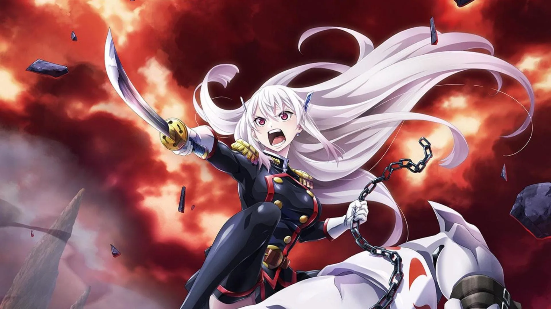 Mato Seihei no Slave Cover