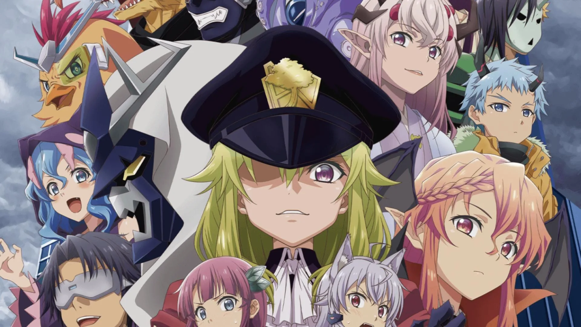 Miss KUROITSU from the Monster Development Department une