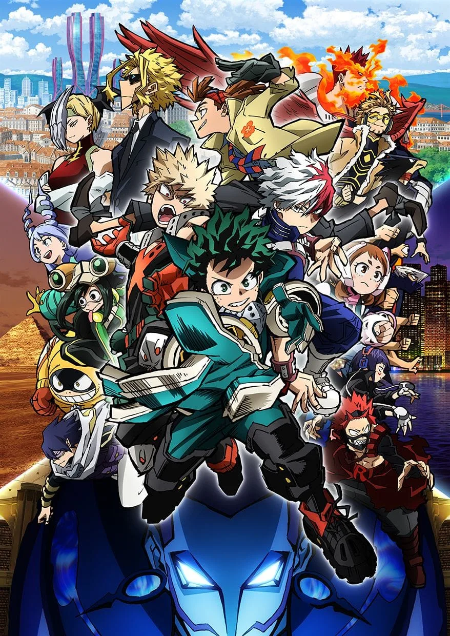 My Hero Academia the Movie World Heroes Mission