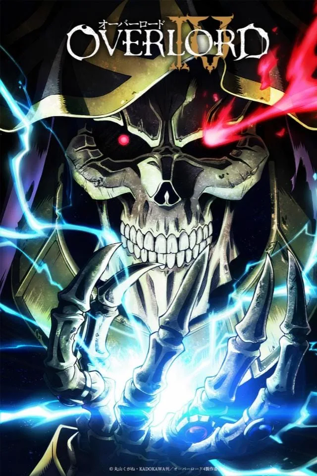 Overlord Saison 4 Affiche