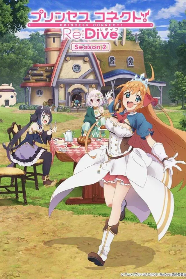 Princess Connect Re Dive Saison 2