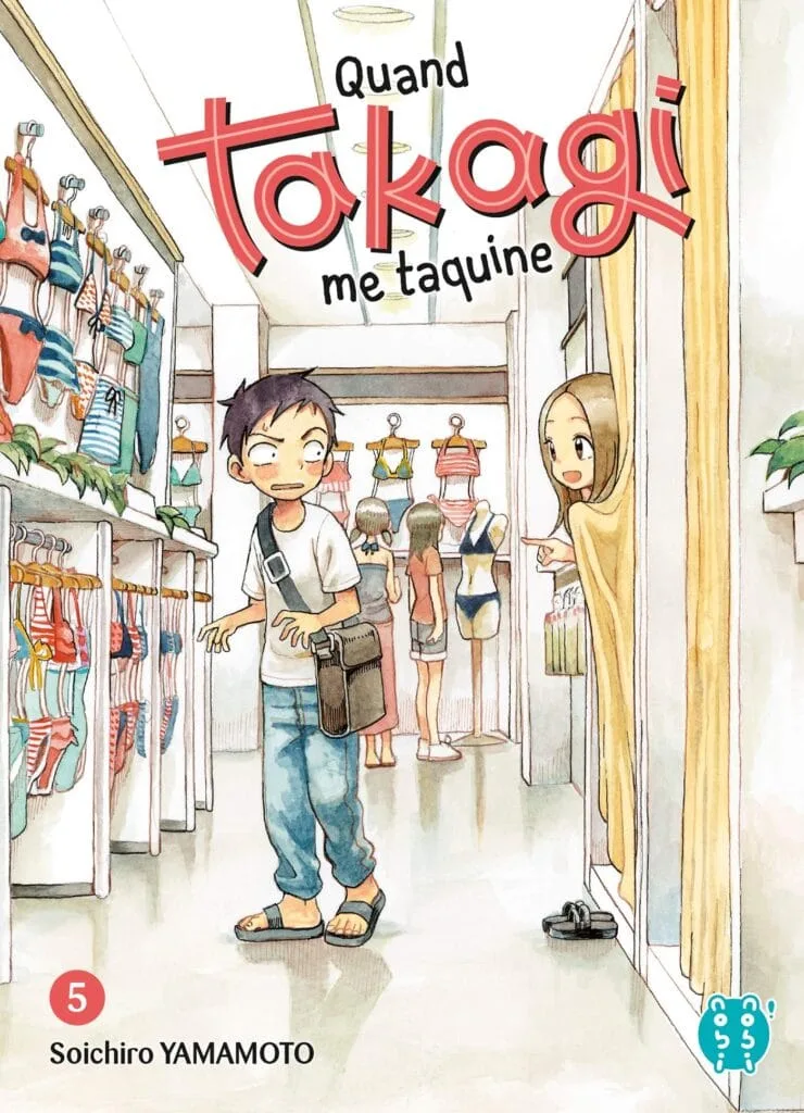 Quand Takagi me taquine T05