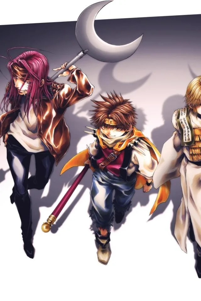 Saiyuki RELOAD ZEROIN Affiche