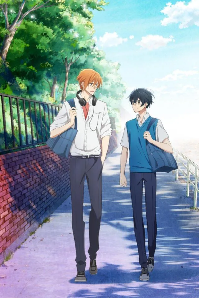 Sasaki to Miyano Affiche