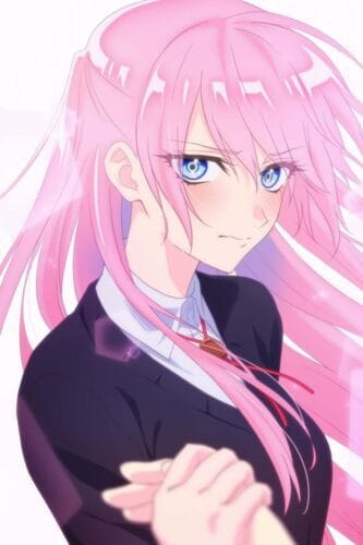 Shikimoris Not Just a Cutie Affiche