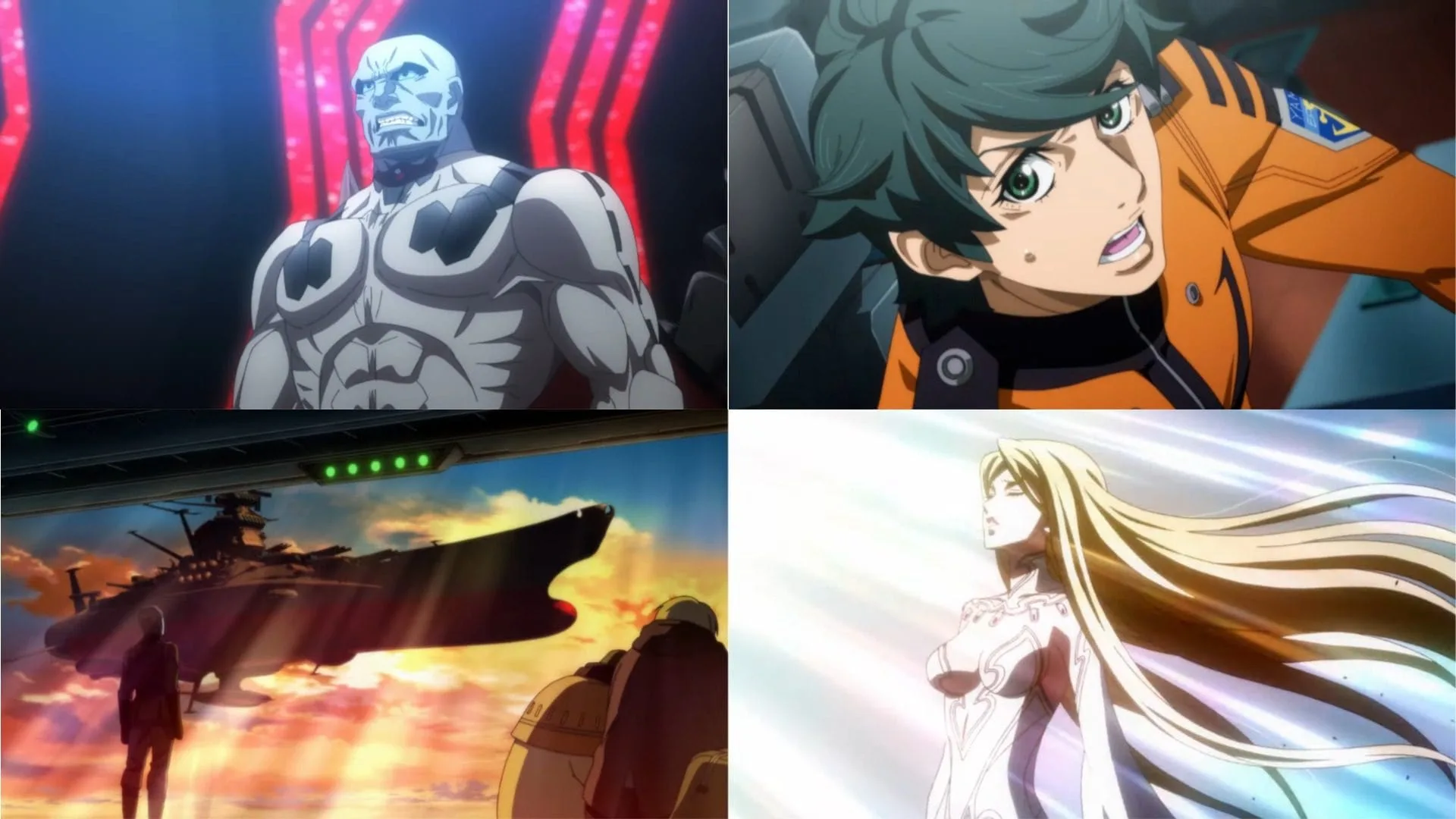 Space Battleship Yamato 2205 A New Journey