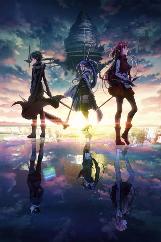 Sword Art Online Progressive Affiche