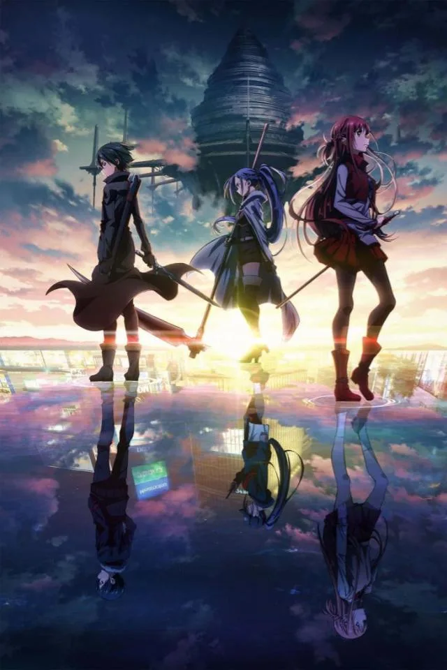 Sword Art Online the Movie Progressive Aria of a Starless Night Affiche