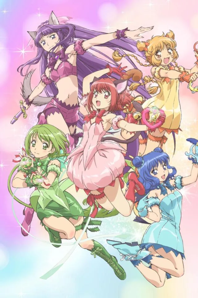 TOKYO MEW MEW NEW affiche