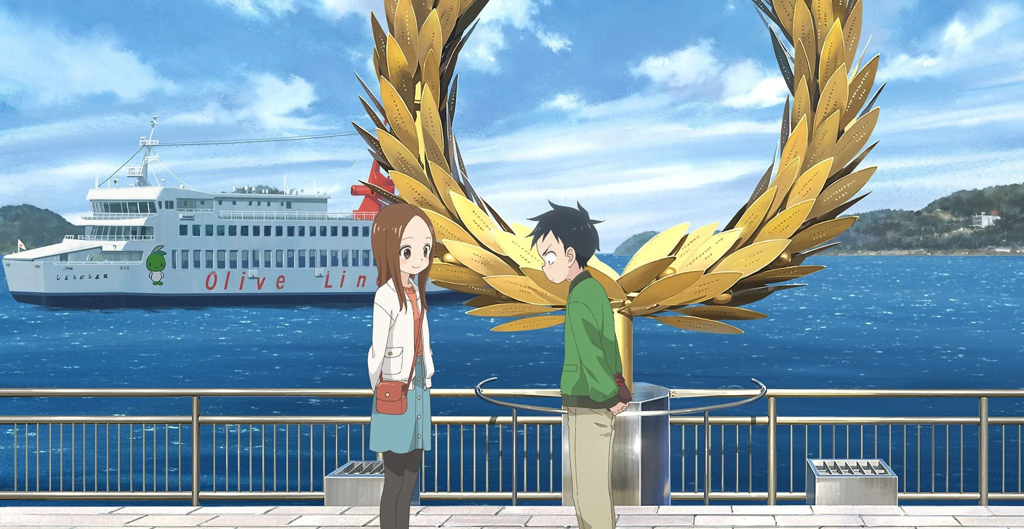 Teasing Master Takagi san 3 anime visuel 2