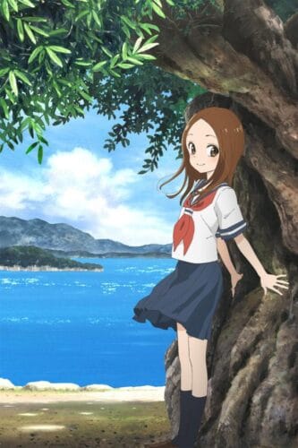 Teasing Master Takagi san Une