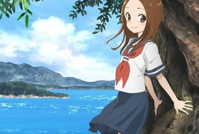 Teasing Master Takagi san Une