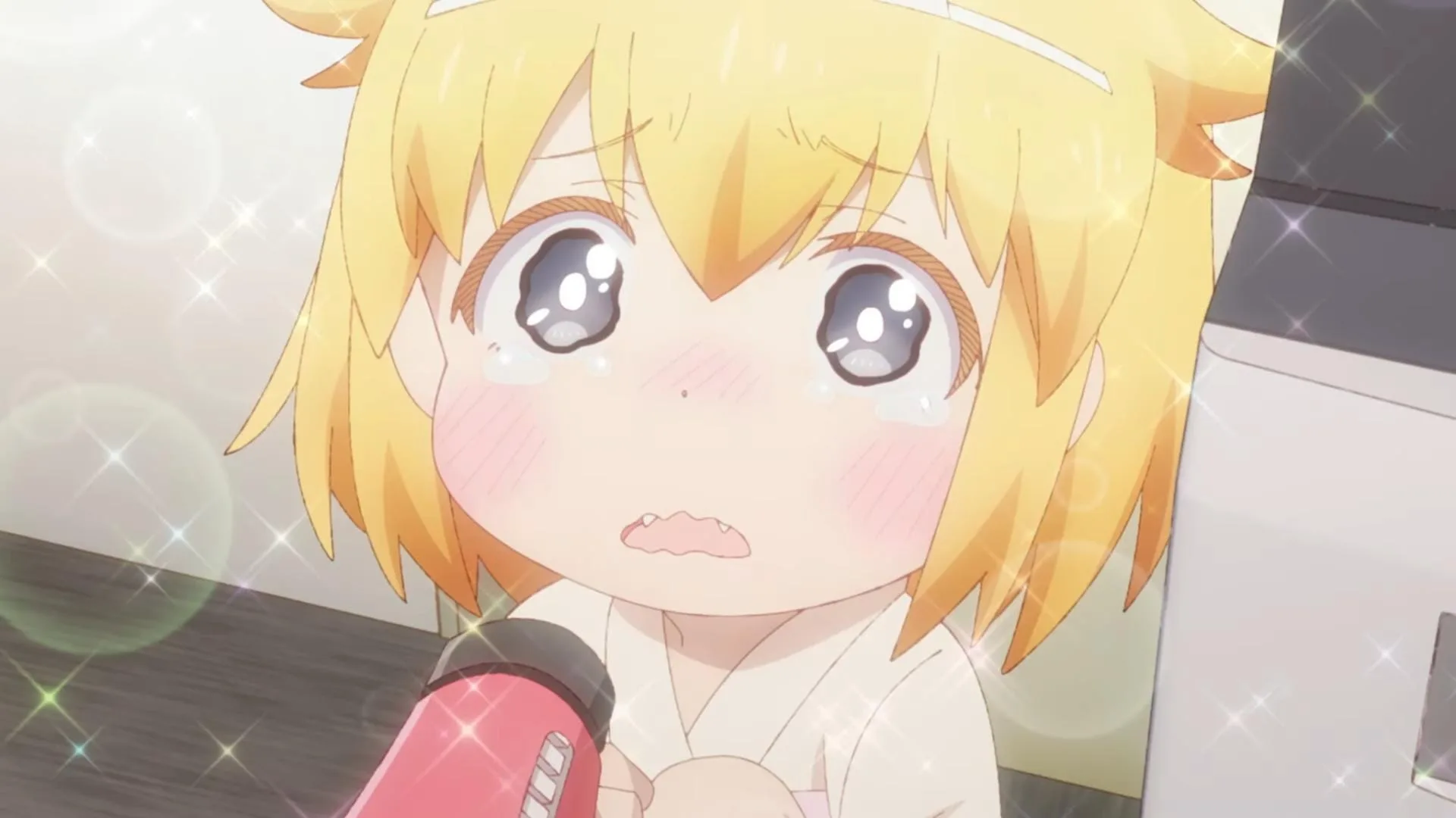 The Company Slave Wants to Be Healed by a Little Ghost Girl Une