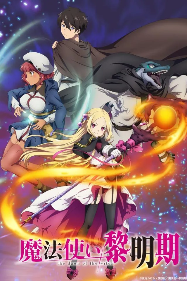 The Dawn of the Witch Affiche