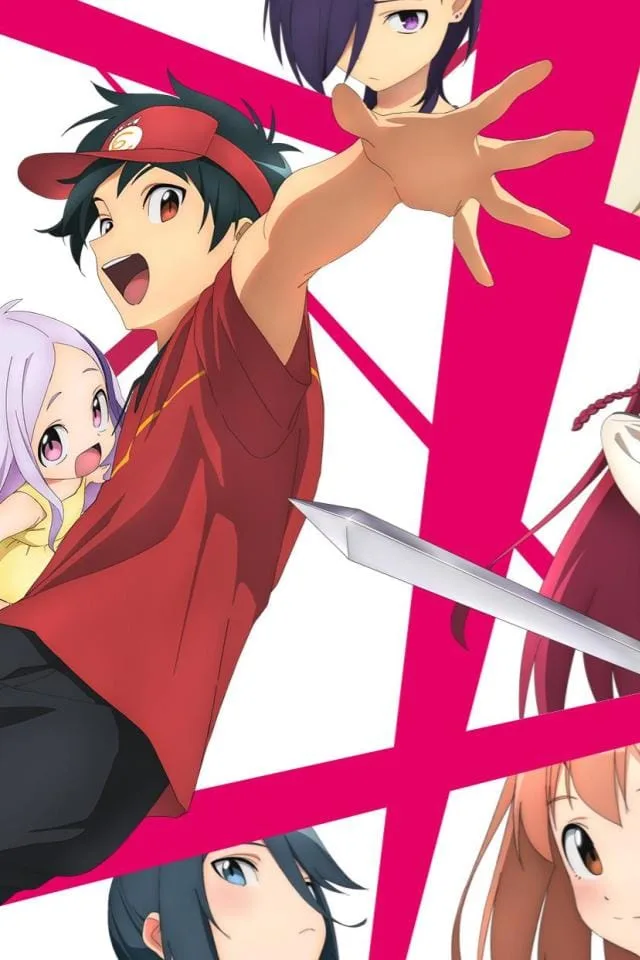 The Devil is a Part Timer Saison 2 Affiche