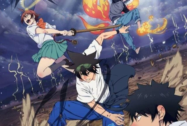 The God of High School Affiche