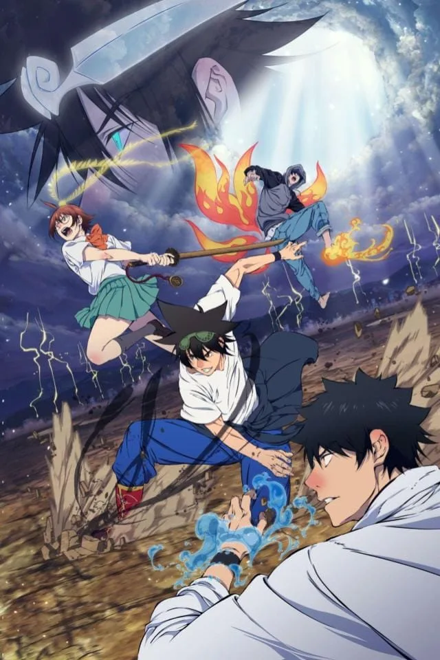 The God of High School Affiche