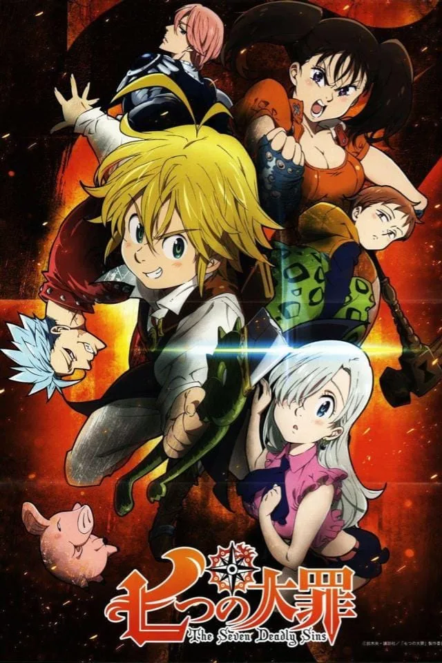 The Seven Deadly Sins Affiche