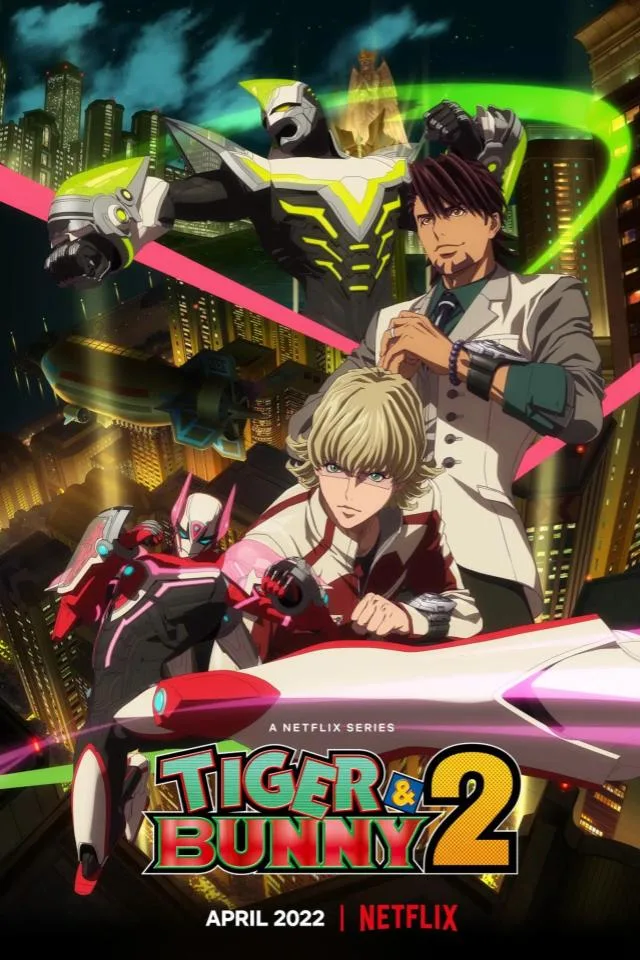 Tiger Bunny Saison 2 Affiche