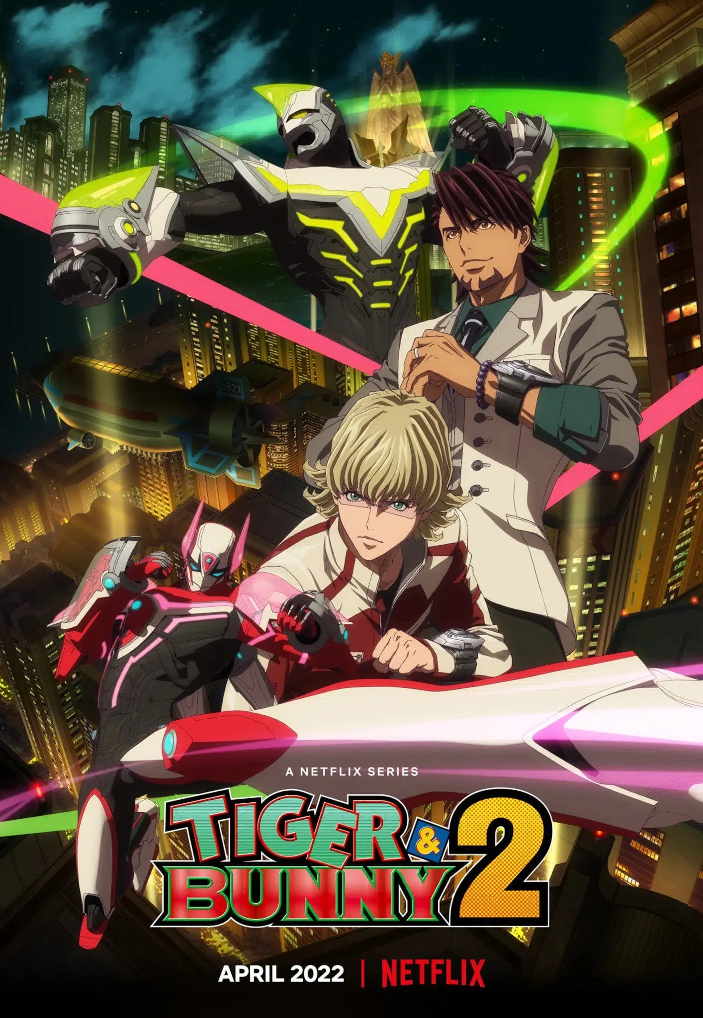 Tiger Bunny saison 2