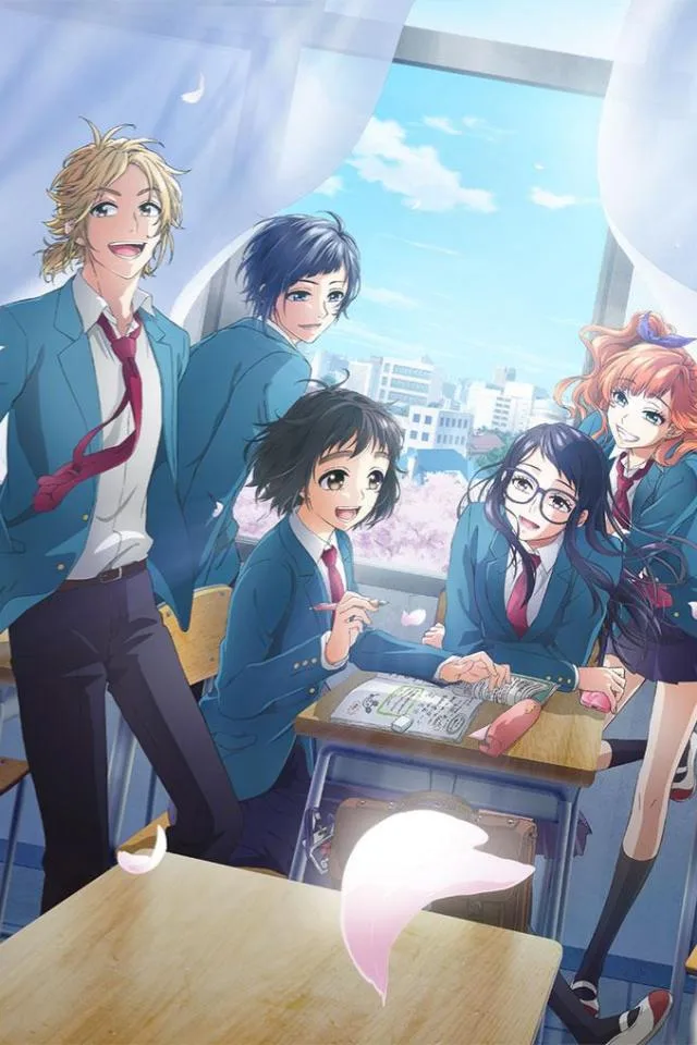 To Become a Real Heroine The Unpopular Girl and the Secret Task Affiche