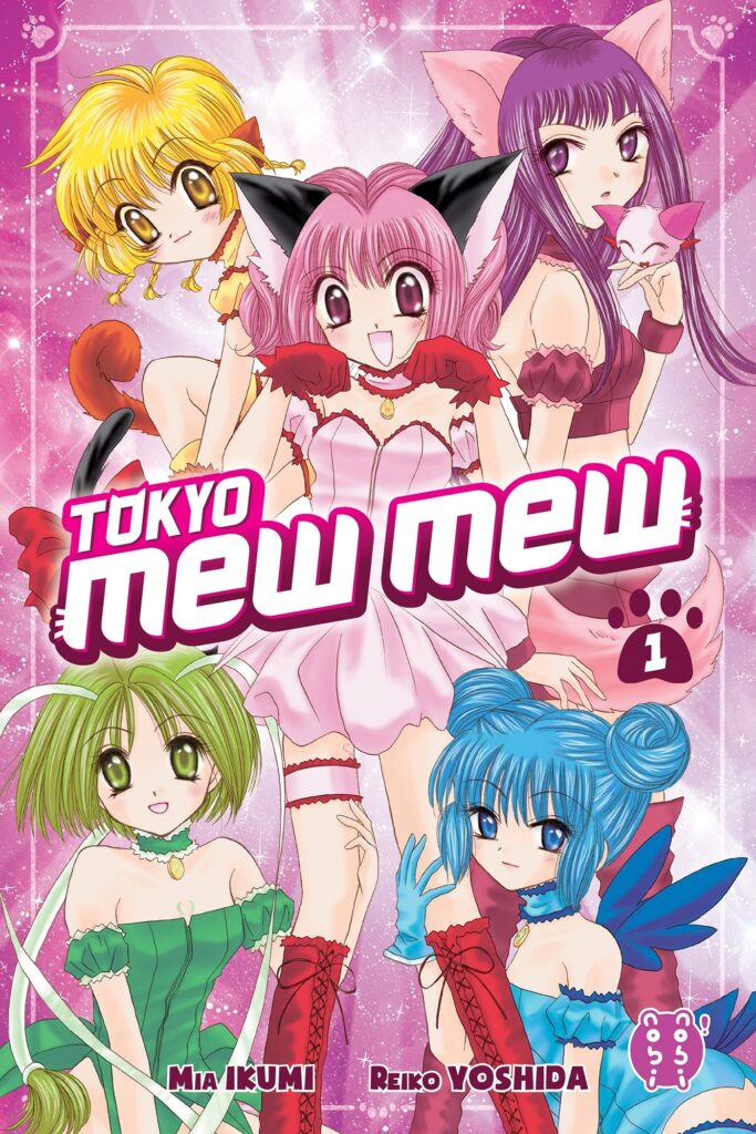 Tokyo Mew Mew T01