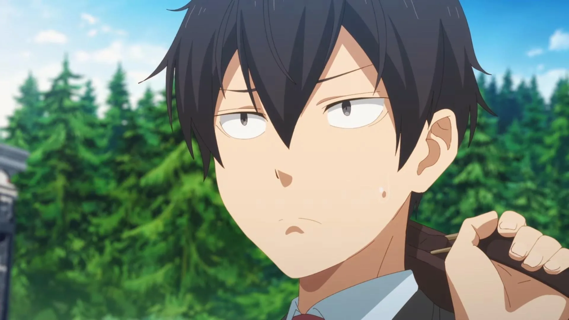 Trapped in a Dating Sim Couverture