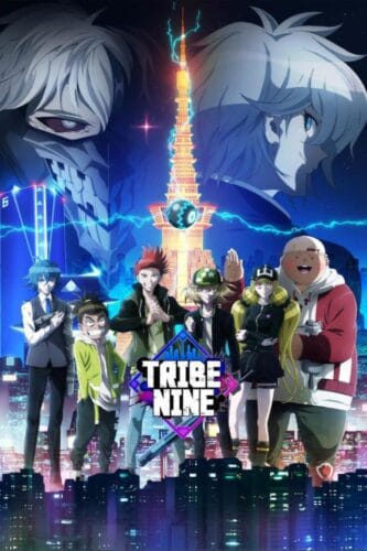 Tribe Nine Affiche