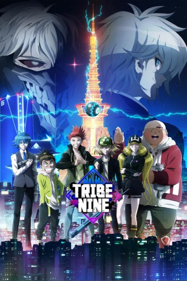 Tribe Nine Affiche