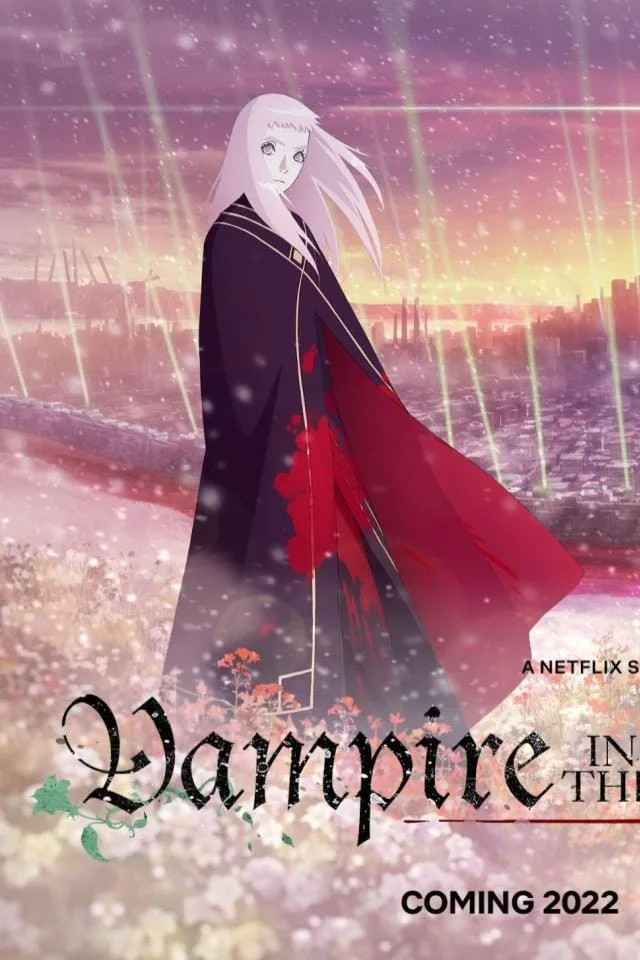 Vampire in the Garden Affiche