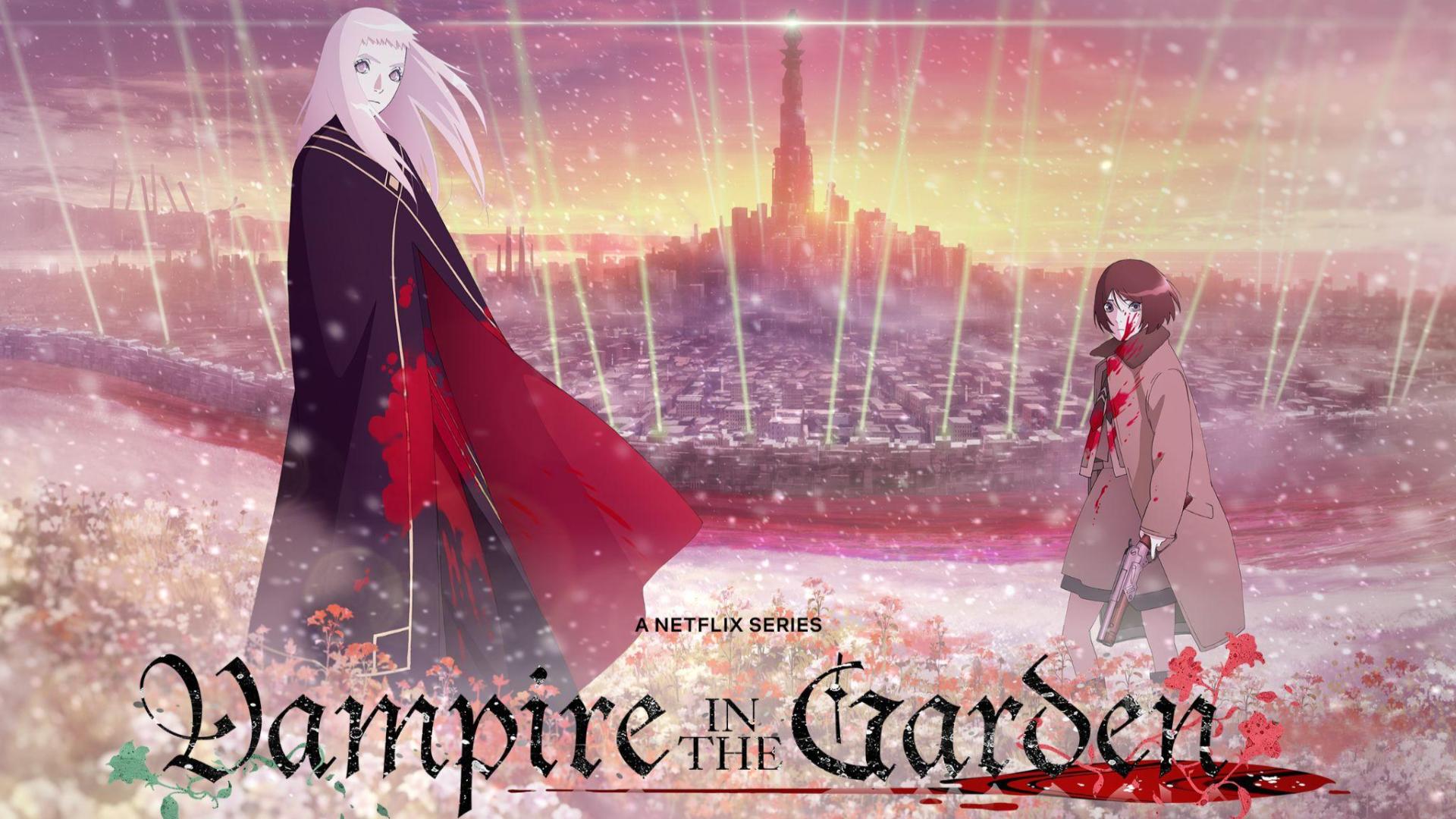 L'anime Vampire in the Garden se dévoile, en Visuel | FuransuJapon