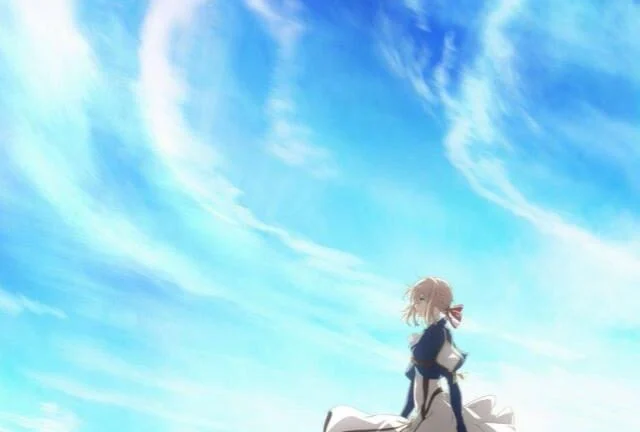 Violet Evergarden Affiche