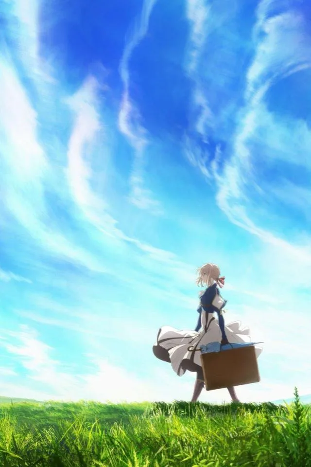 Violet Evergarden Affiche