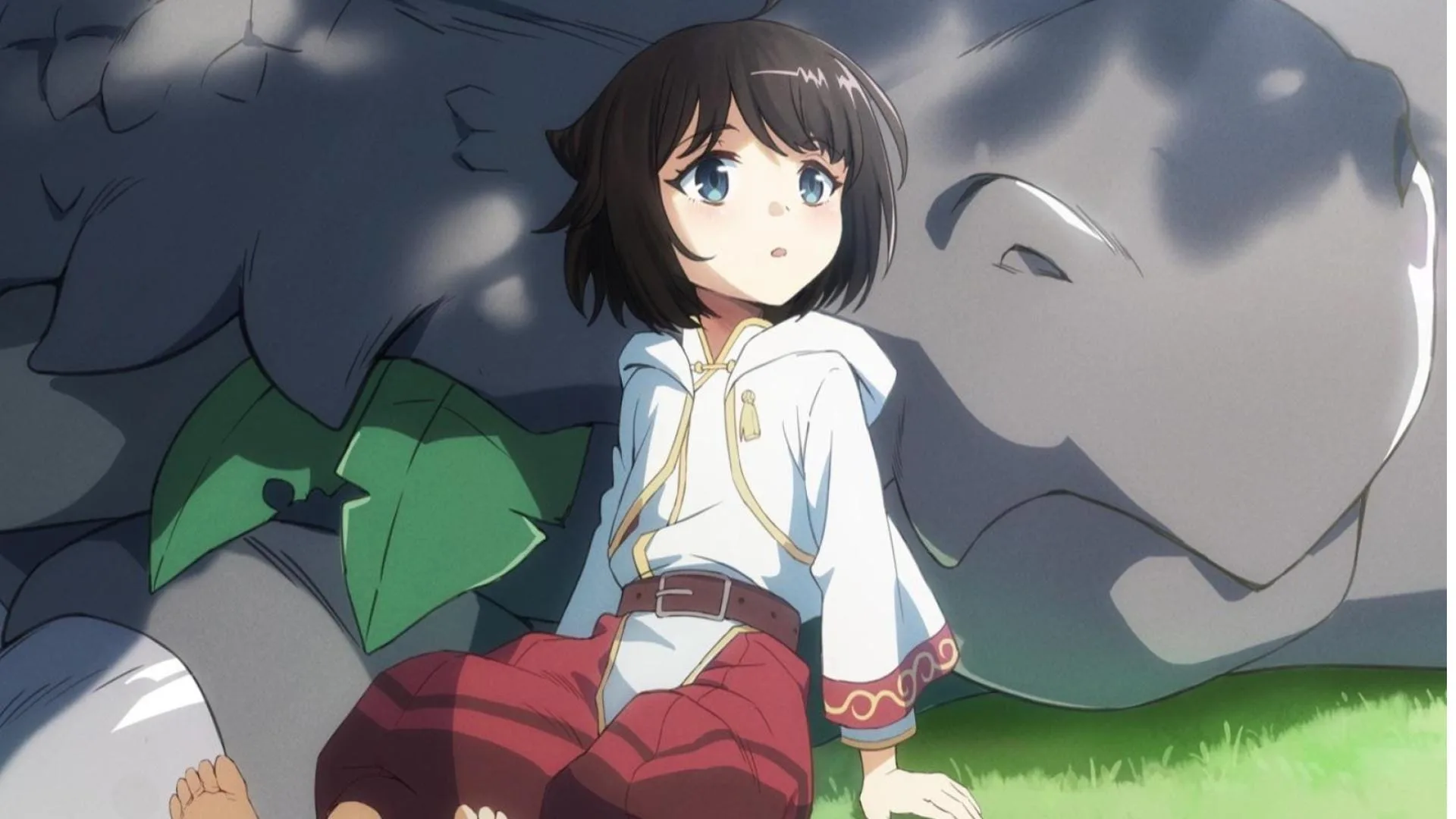 Yowai 5000 nen no Soushoku Dragon Cover