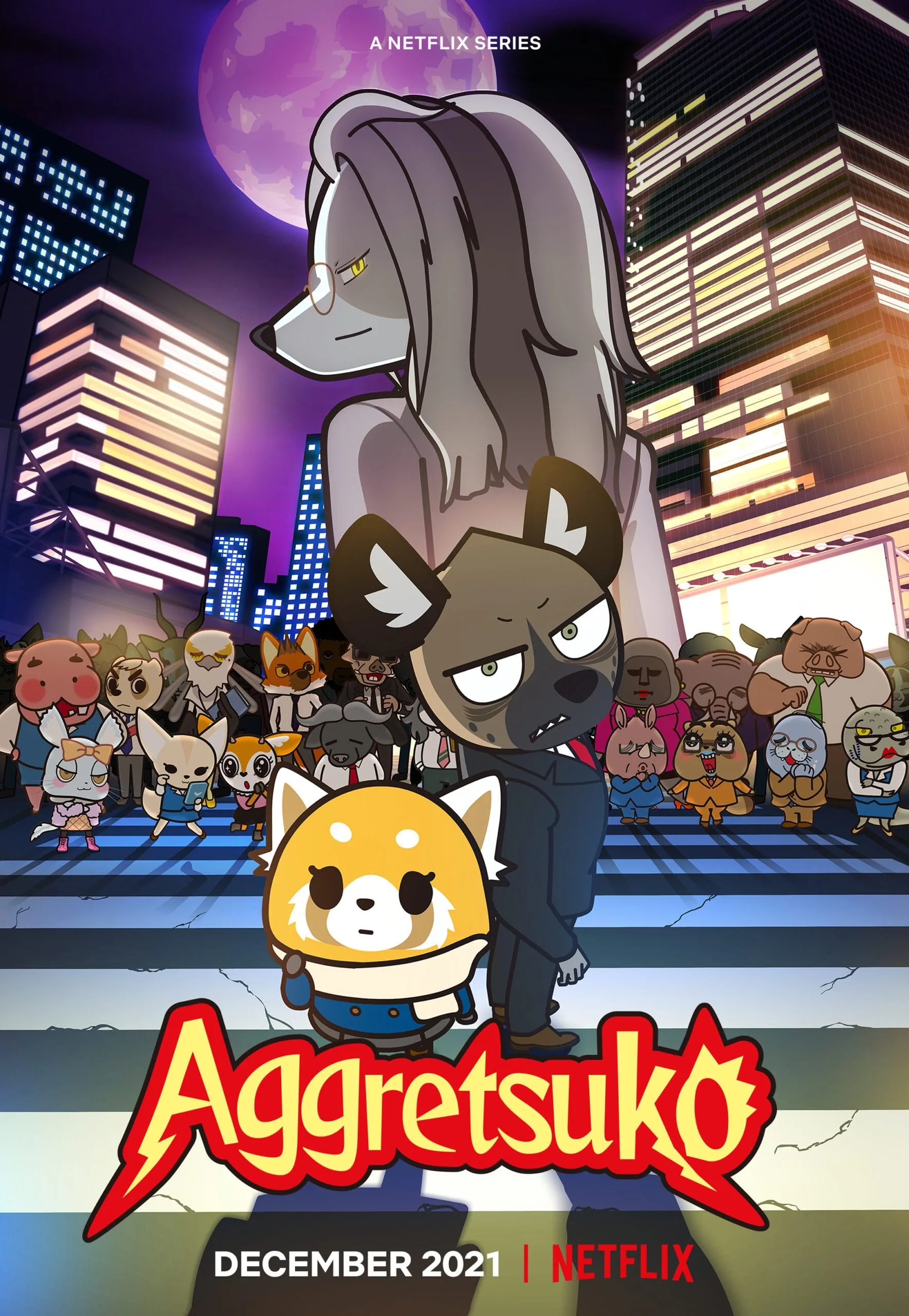 aggretsuko season 4