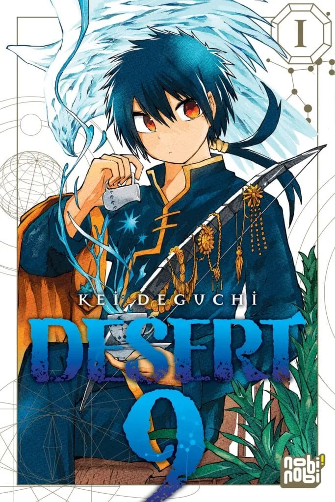 desert 9 tome 1