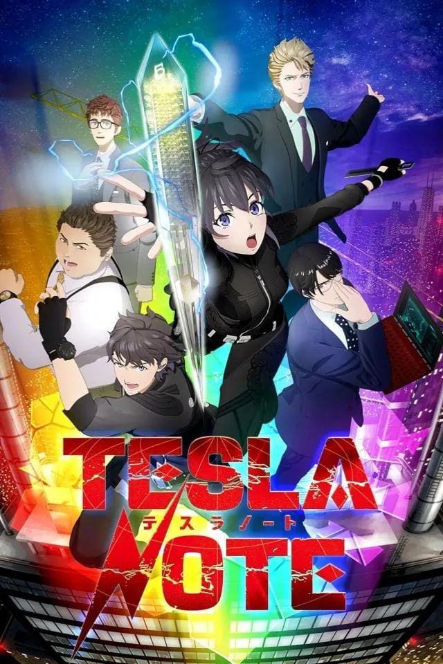 tesla note affiche 1