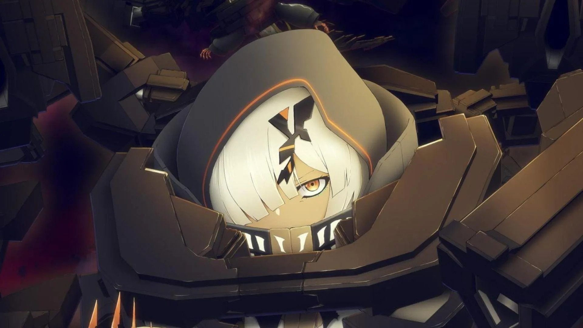 Black Rock Shooter Dawn Fall affiche