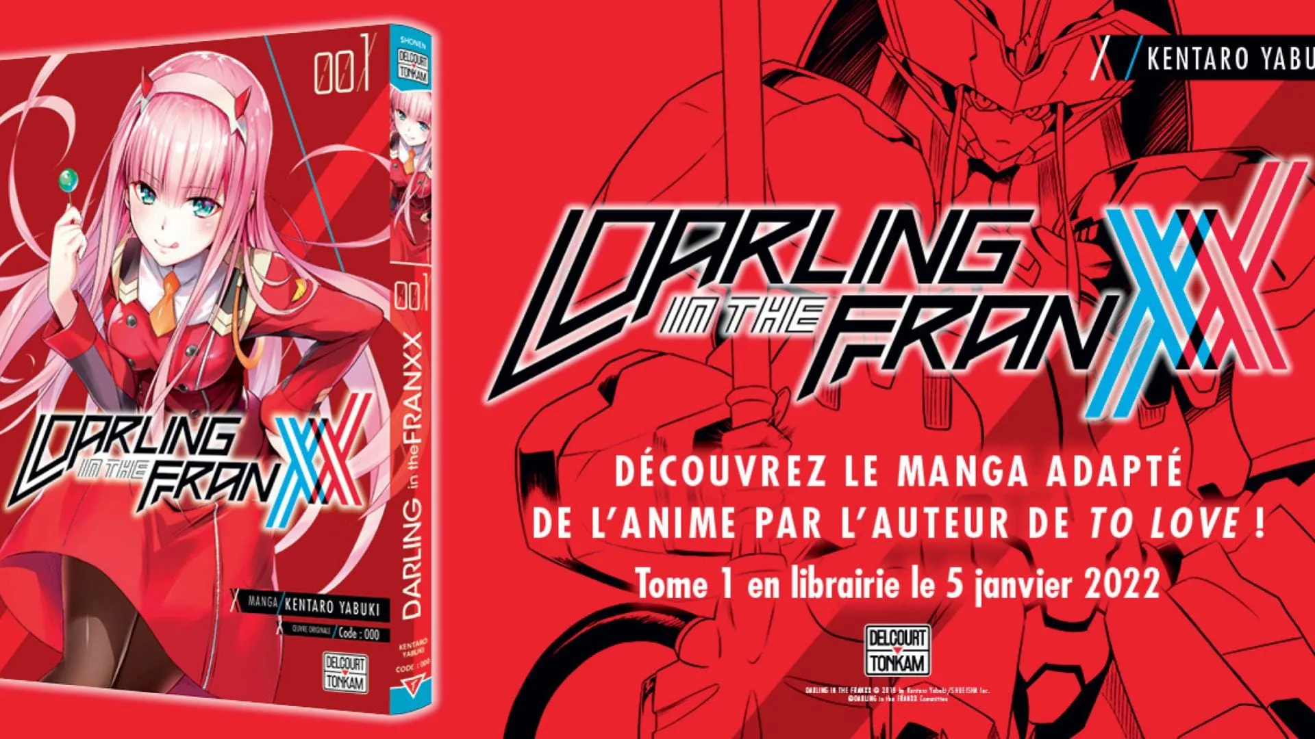 Darling in the Franxx manga