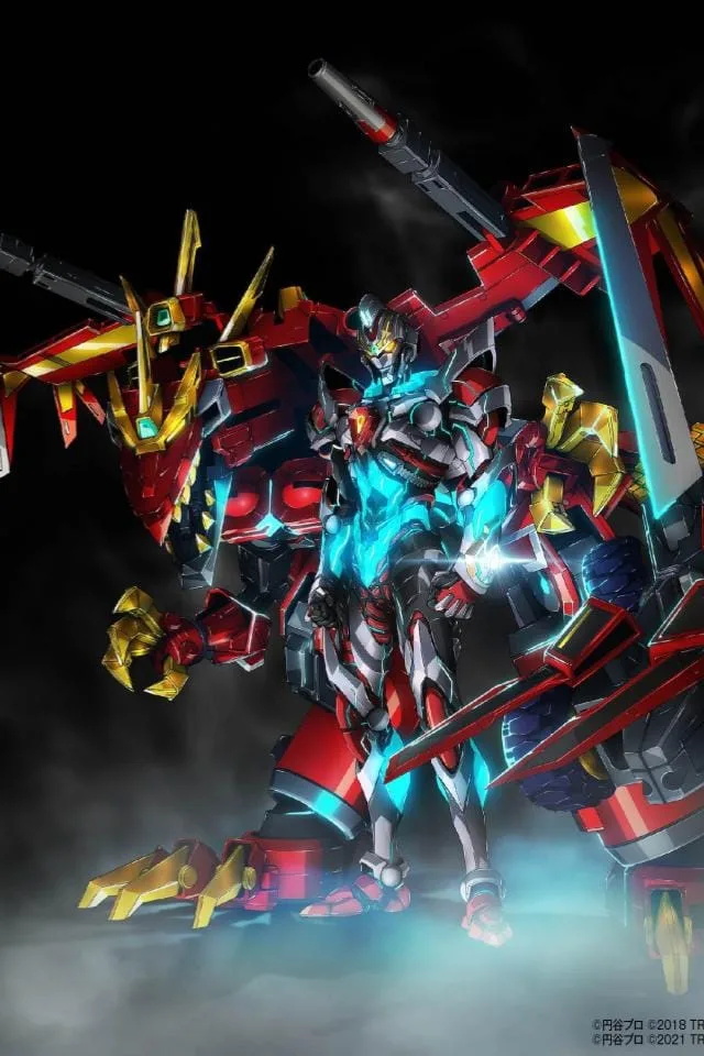 GRIDMAN-DYNAZENON-AFFICHE