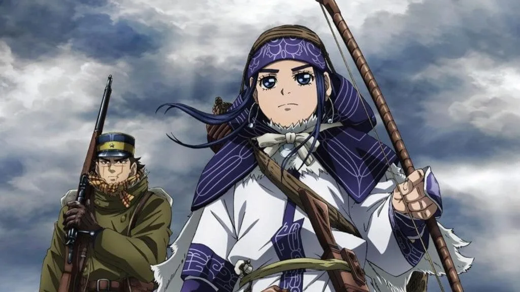 Golden Kamuy Saison 4 visual