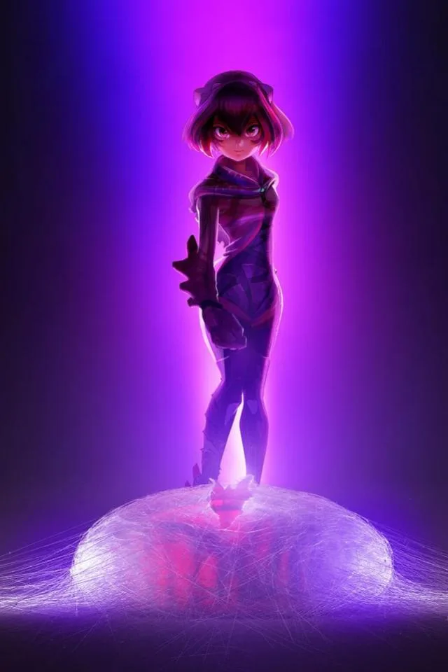 Kaiju Decode Anime Affiche