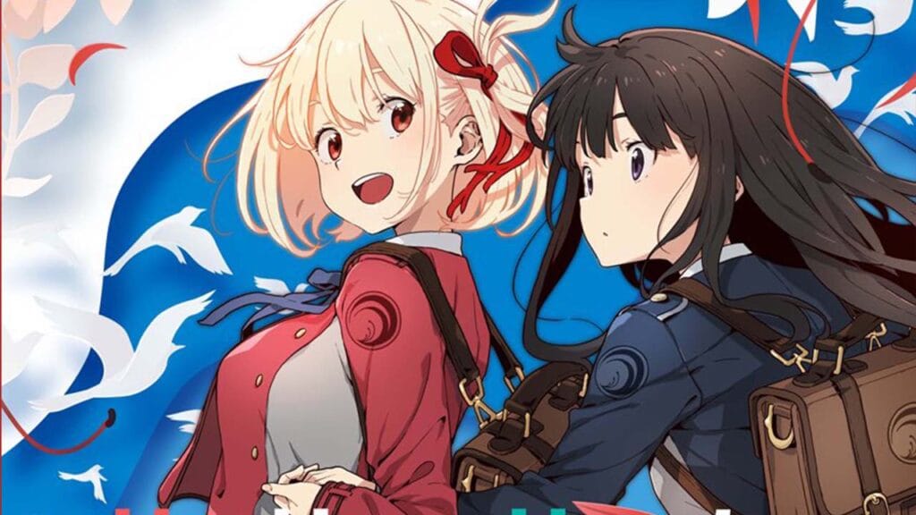 Lycoris Recoil (Anime) FuransuJapon