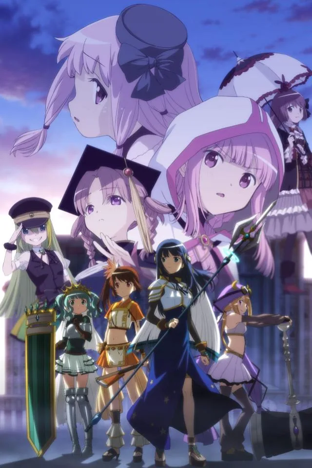 Magia-Record-Mahou-Shoujo-Madoka-final-season-affiche