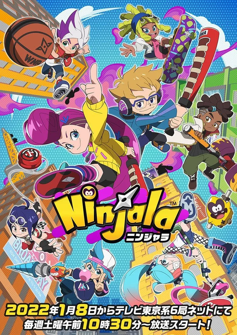 Ninjala visuel