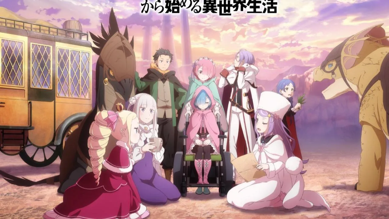 Re:Zero − Starting Life in Another World