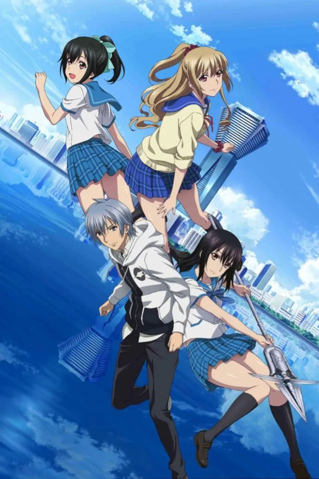 Strike the Blood saison 2 affiche