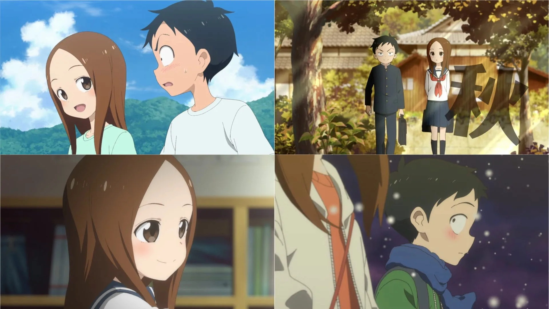 Teasing Master Takagi san 3 anime trailer