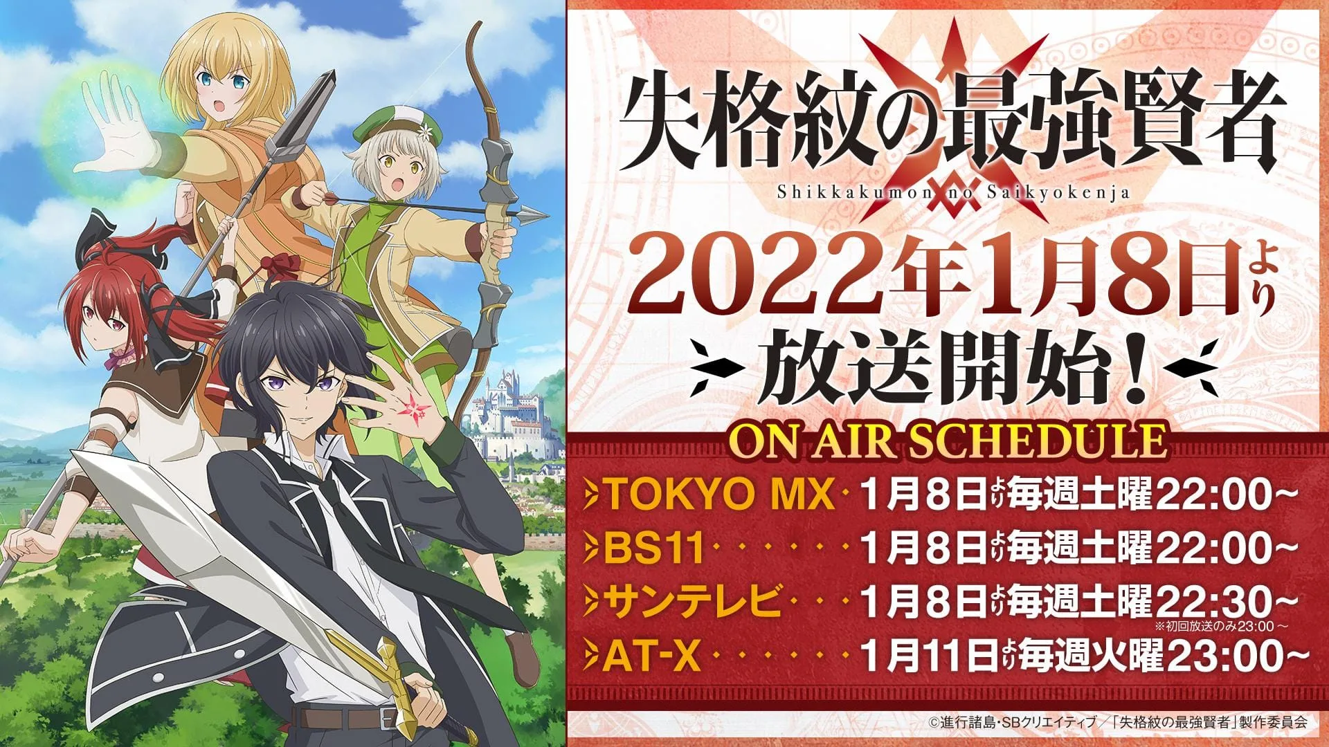 The Strongest Sage with the Weakest Crest affiche