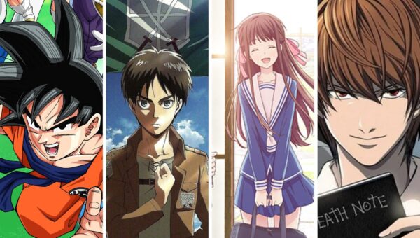 Top 50 des meilleurs anime de tous les temps